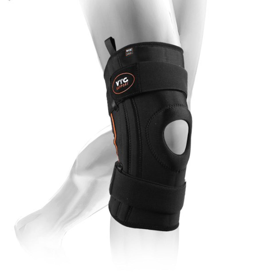 Knee Sleeve Agion Open Knee Stays Adjustable - L