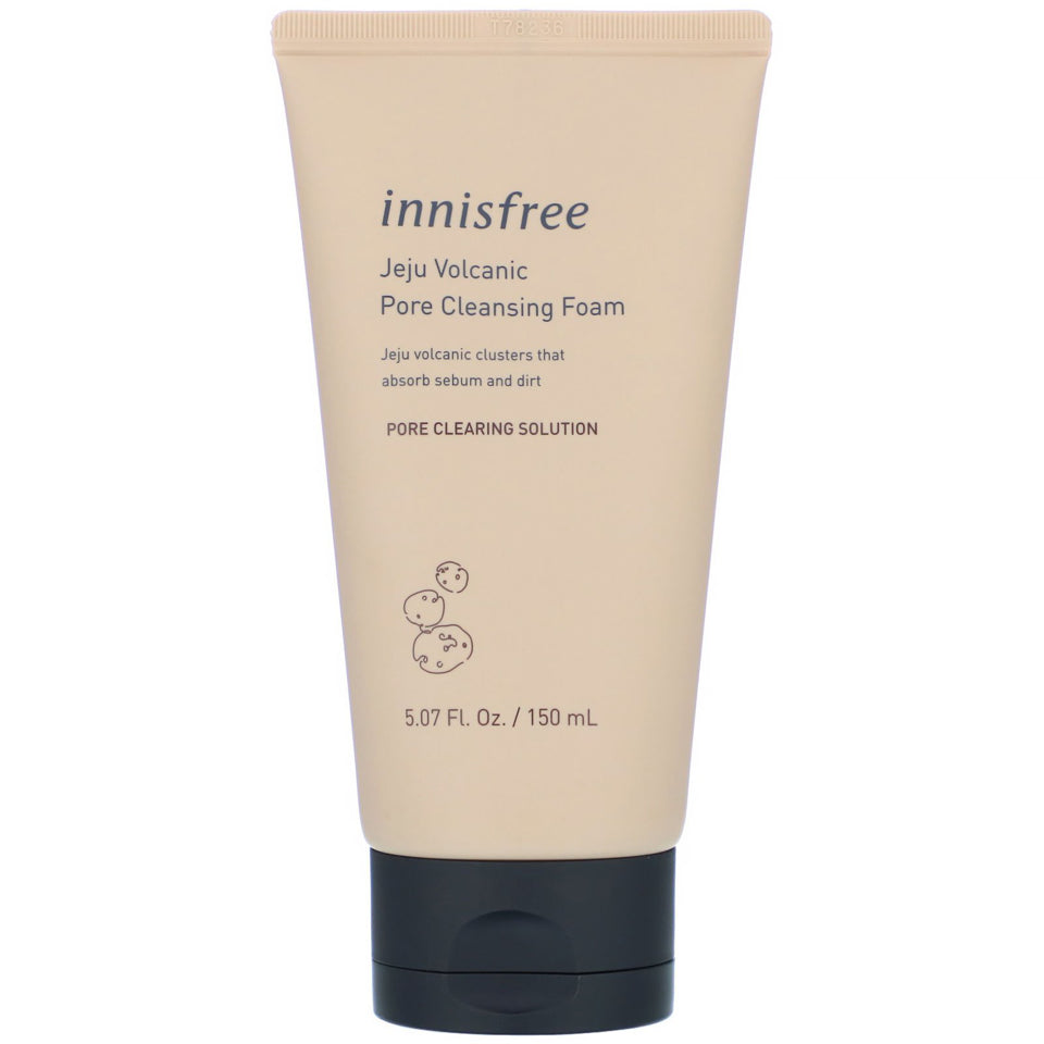 Innisfree Jeju Volcanic Pore Cleansing Foam 150ml