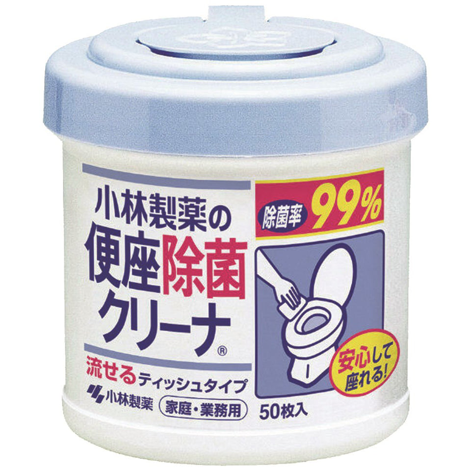 Kobayashi Toilet Disinfecting Tissue 50P