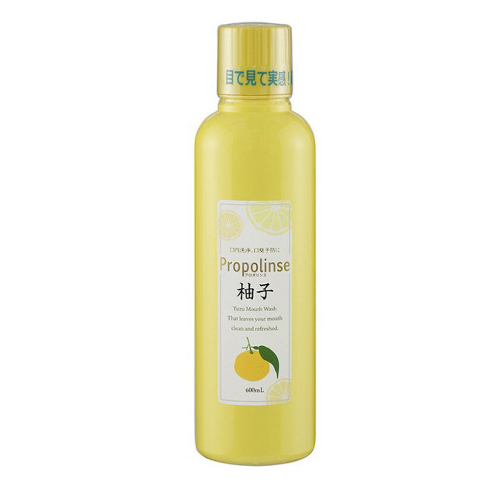 比那氏漱口水 Enjuague Bucal Propolinse 600ml 柚子 Yuzu