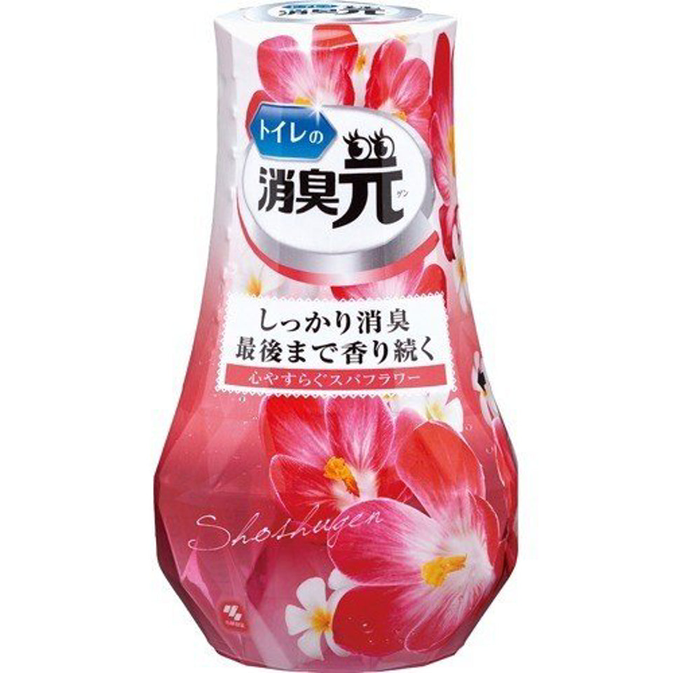 小林消臭元（沐浴间）小林浴室空气清新剂 400ml 花香 花香