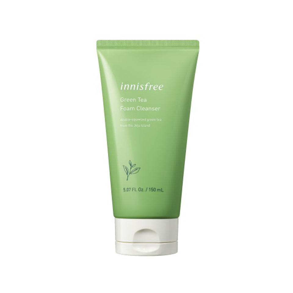 Innisfree Green Tea Foam Cleanser 150ml