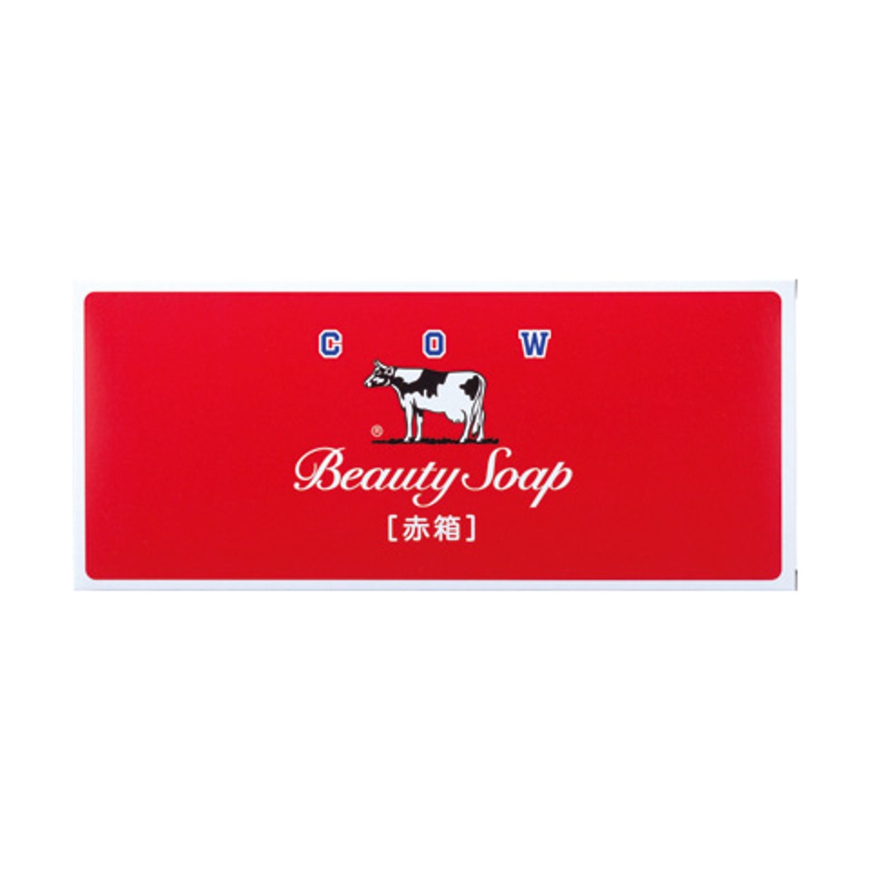 Cow Beauty Soap 100g*6 - Red