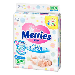 花王婴儿纸尿裤 Merries Baby Diapers S 82P
