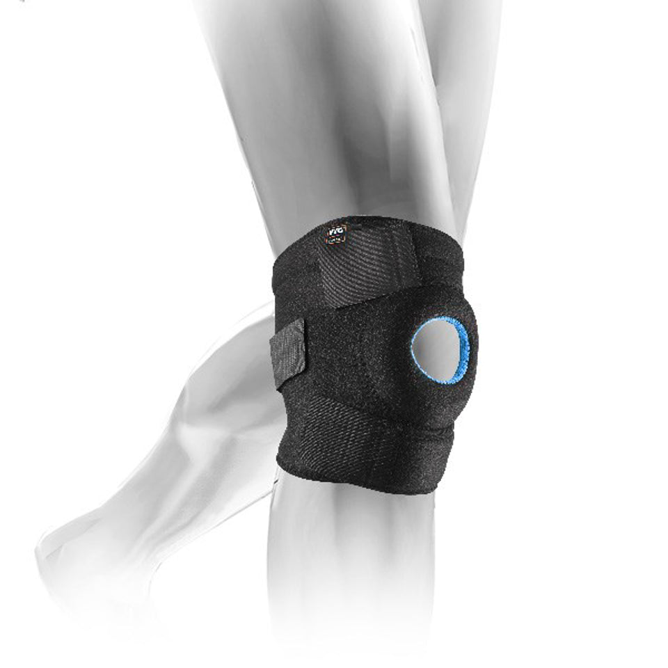 VTG Knee Support Coolmax Eva Pad Adjustable - One size