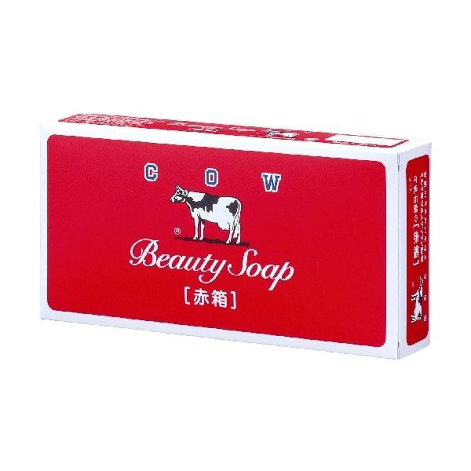 Cow Beauty Soap 100g*3 - Red