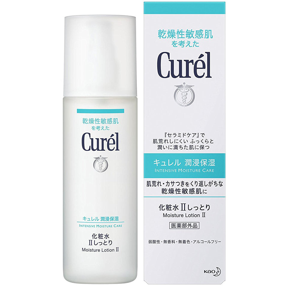 珂润浸润保湿化妆水 Curel 保湿乳液 150ml II (普通)