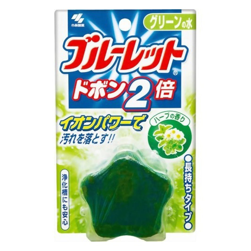 Kobayashi Toilet Bowl Cleaning Tablet 120g - Herbal