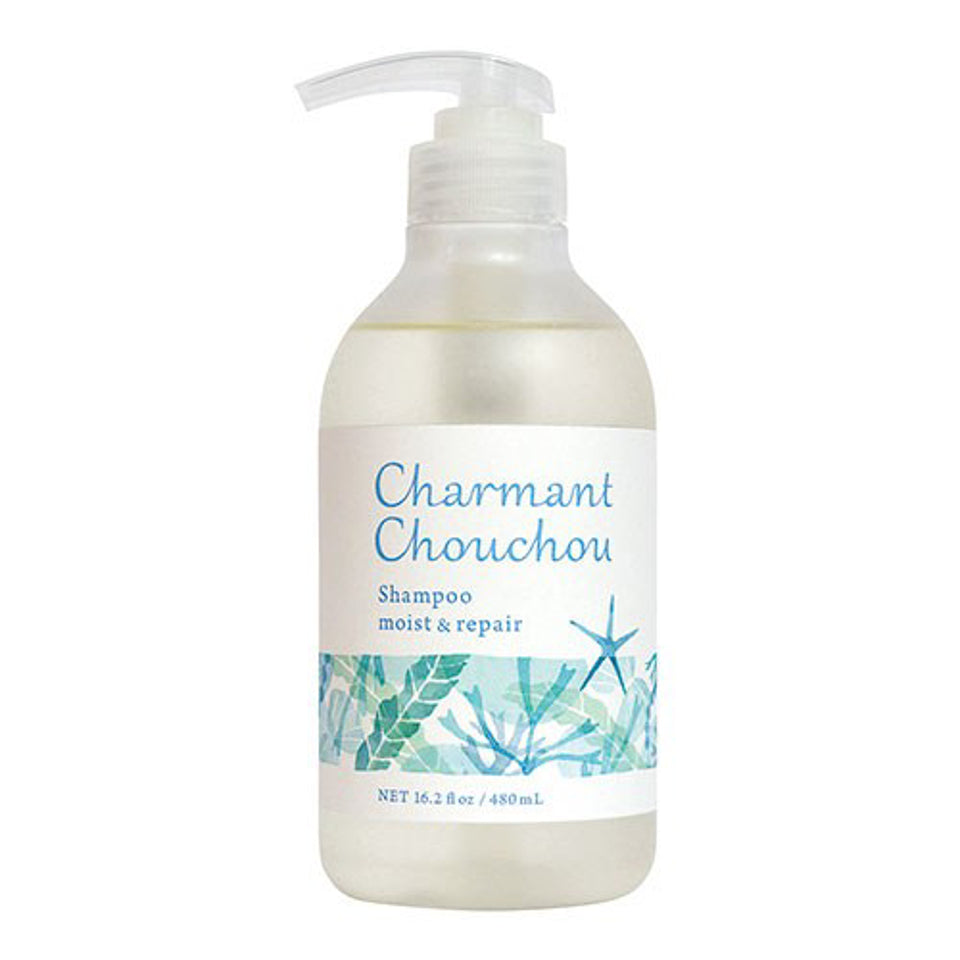 松山油脂沙尔曼滋润修复洗发水 Charmant Chouchou Champú Hidratante y Reparador 480ml