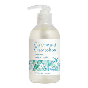 松山油脂沙尔曼滋润修复洗发水 Charmant Chouchou Moist & Repair Shampoo 480ml