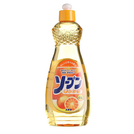 Kaneyo Dish Soap 600ml - Orange