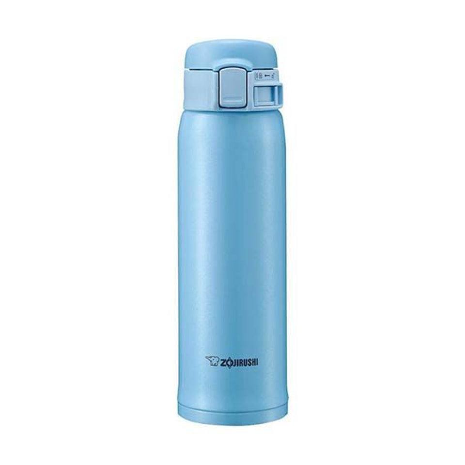 Zojirushi Stainless Steel Mug 480ml Light Blue