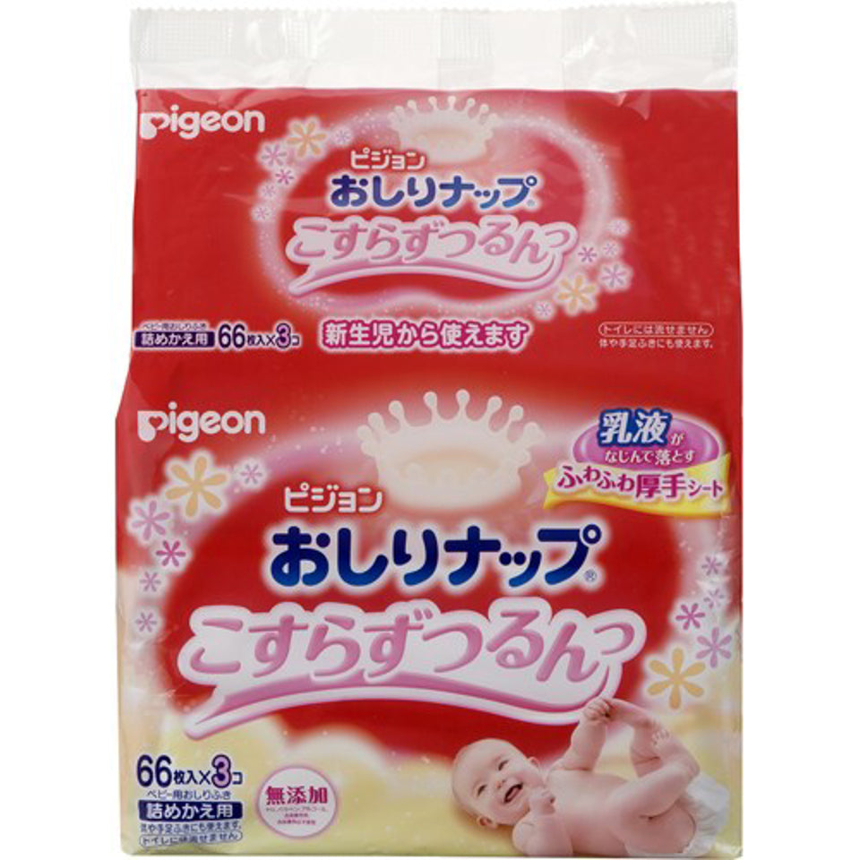 Pigeon Baby Wipes Skin Lotion